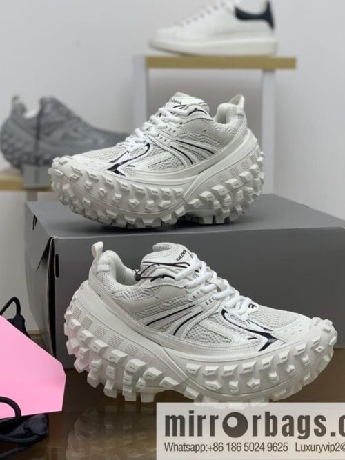 BALENCIAGA Balenciaga, nylon and mesh Paris His & Hers shoes