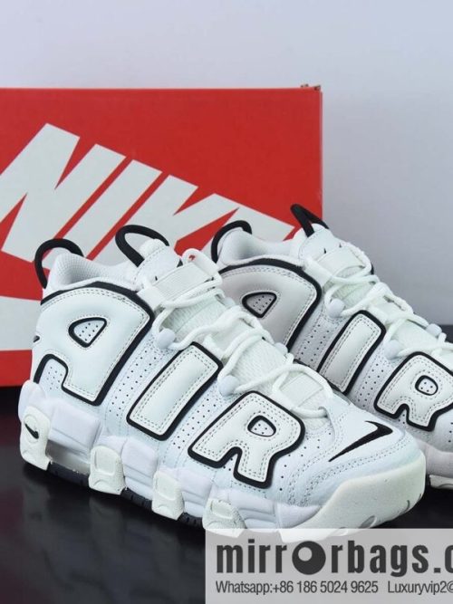 Nike Air More Uptempo \"USA Hoops\" Big Air Pippen Classic High Street Versatile Basketball Shoe Collection, Item Number: DO6718 100