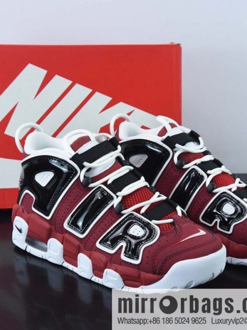 Nike Air More Uptempo \"USA Hoops\" Big Air Pippen Classic High Street Versatile Basketball Shoes Collection, Item Number: 415082-600