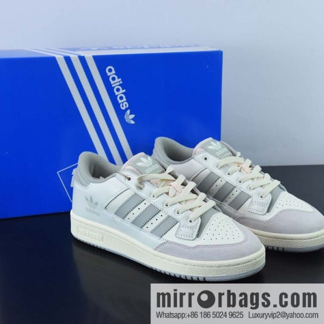 Adidas Originals Centennial 85 Low-top \"leather (fabric) beige light gray\" GX2213