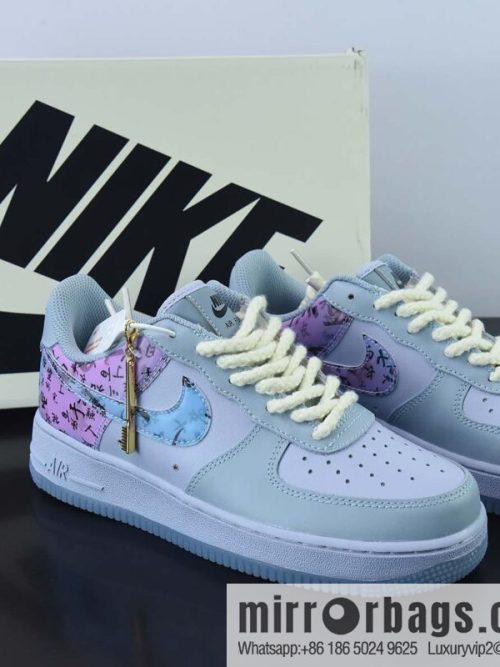 Nike Air Force 1 Low 07 Lanting Preface Guochao low-top casual board shoes, item number: CW0088-222