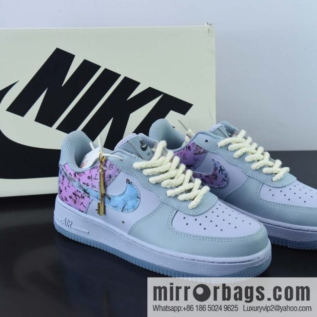Nike Air Force 1 Low 07 Lanting Preface Guochao low-top casual board shoes, item number: CW0088-222