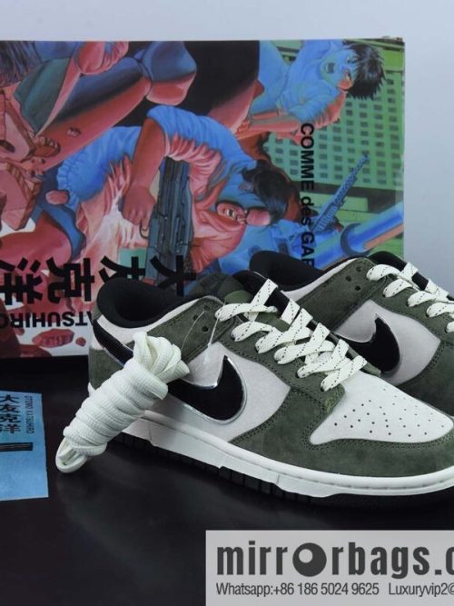 Otomo Katsuhiro x Nk SB Dunk Low \"Steamboy OST\" creative custom joint ride, Otomo Katsuhiro joint SB low-top sports and leisure board shoes, item number: FF0918-015