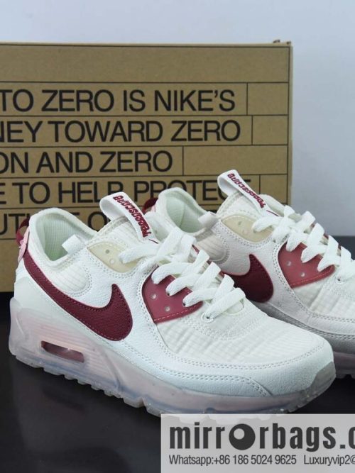 NK Air Max Terrascape 90 Mountain Terrain Series Classic Vintage Versatile Casual Sports Air Unit Jogging Shoes, Item Number DC9450-100