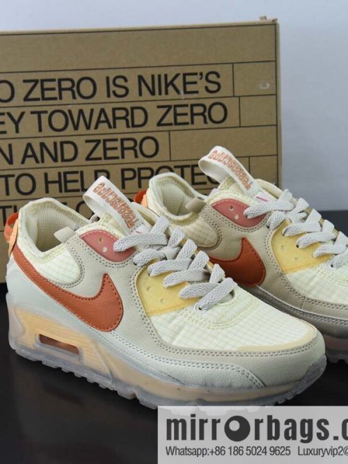 NK Air Max Terrascape 90 Mountain Terrain Collection Classic Vintage Versatile Casual Sports Air Unit Jogging Shoes, Item Number DH2973-200