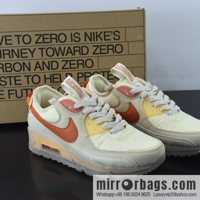 NK Air Max Terrascape 90 Mountain Terrain Collection Classic Vintage Versatile Casual Sports Air Unit Jogging Shoes, Item Number DH2973-200