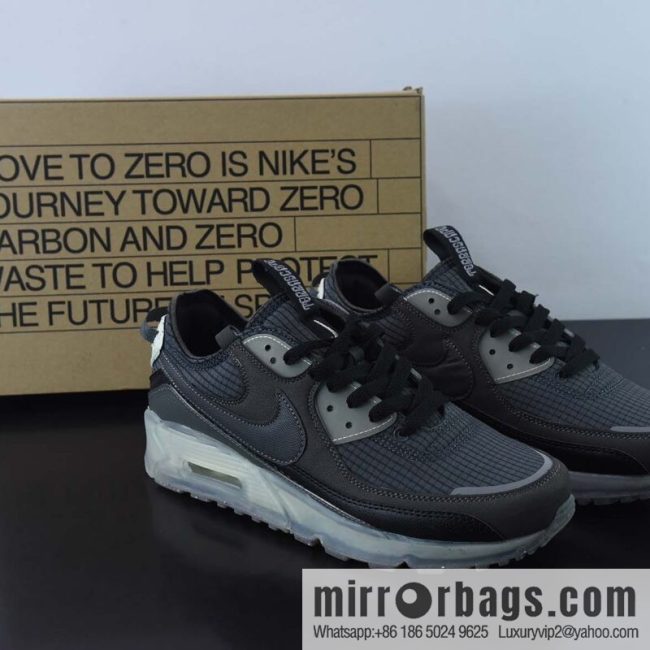 NK Air Max Terrascape 90 Mountain Terrain Collection Classic Vintage Versatile Casual Sports Air Unit Jogging Shoes, Item Number DH2973-001