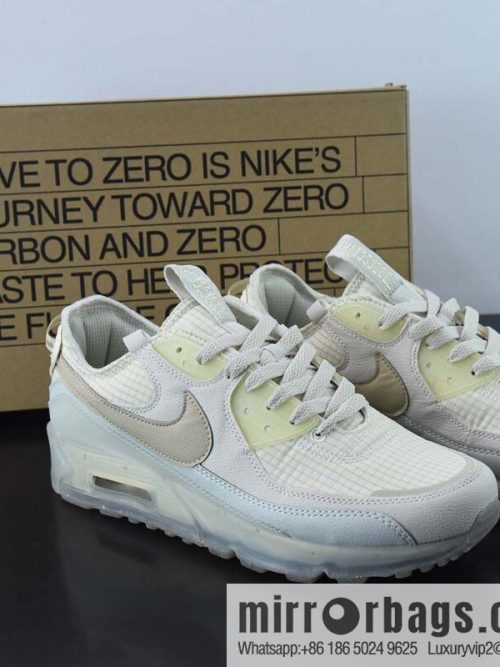 NK Air Max Terrascape 90 Mountain Terrain Series Classic Vintage Versatile Casual Sports Air Unit Jogging Shoes, Item Number DC9450-001