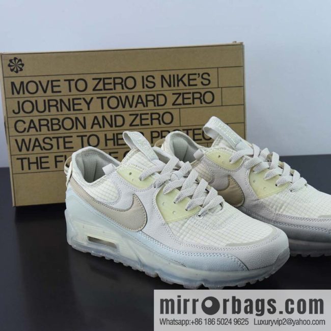 NK Air Max Terrascape 90 Mountain Terrain Series Classic Vintage Versatile Casual Sports Air Unit Jogging Shoes, Item Number DC9450-001