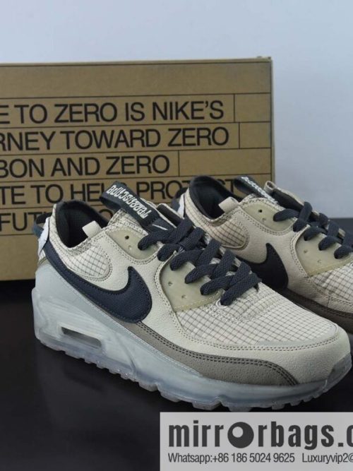 NK Air Max Terrascape 90 Mountain Terrain Collection Classic Vintage Versatile Casual Sports Air Unit Jogging Shoes, Item Number DH4677-200