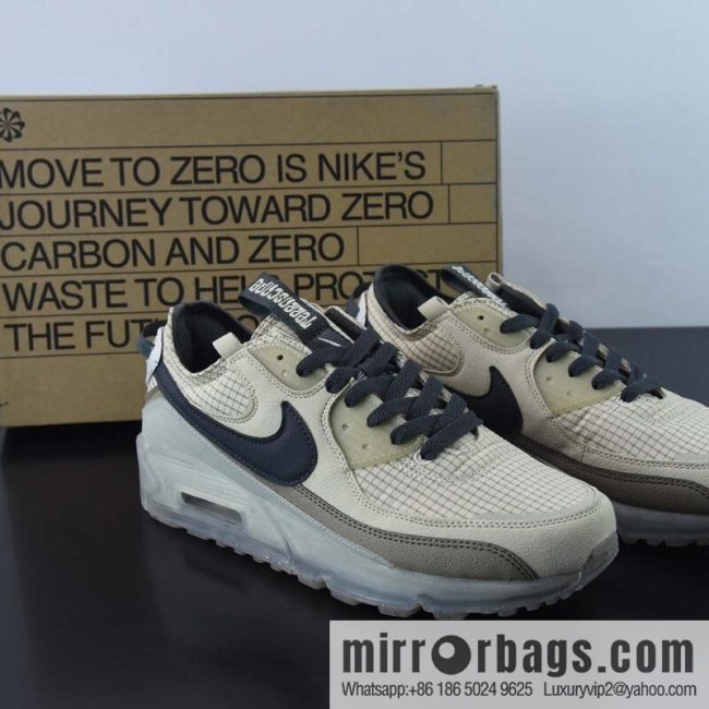 NK Air Max Terrascape 90 Mountain Terrain Collection Classic Vintage Versatile Casual Sports Air Unit Jogging Shoes, Item Number DH4677-200