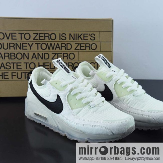 NK Air Max Terrascape 90 Mountain Terrain Collection Classic Vintage Versatile Casual Sports Air Unit Jogging Shoes, Item Number DH2973-100