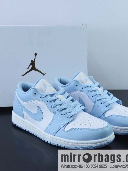 Air Jordan 1 Low \"Aluminum\" AJ1 Joe 1 New North Carolina Blue, item number: DC0774-141