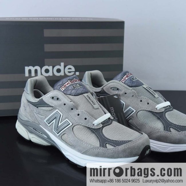 New Balance New Balance 990 Series M990GY3 Vintage Casual Running Shoes