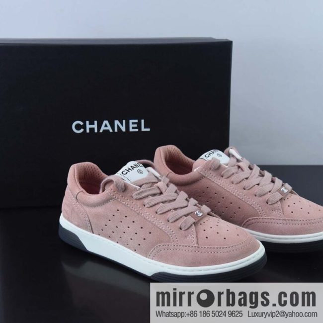 Chanel Chanel 2022 early spring new rainbow board shoes
