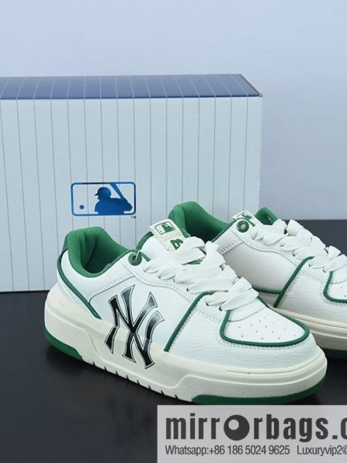 🇰🇷NY American Rugby Yankees Limited 🏈 x MLB Chukky Classic Classic Daddy Lightweight Height Up Platform Versatile Casual Sports Jogging Shoes