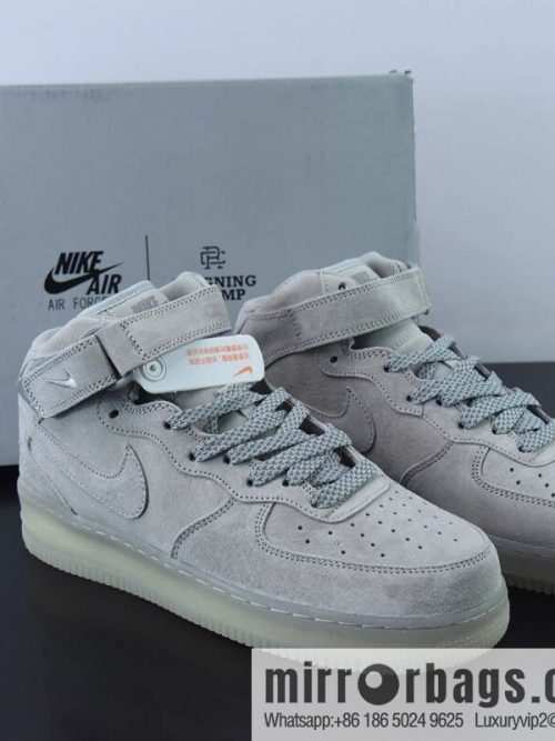 Nike Air Force1 MID x Reigning Champ \"Defending Champion Four Generations Middle Gang\" Item Number: GB1119-198