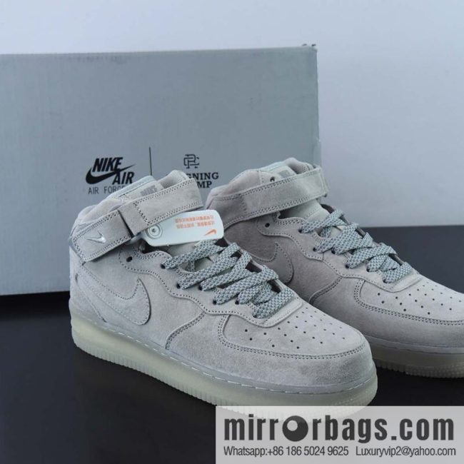 Nike Air Force1 MID x Reigning Champ \"Defending Champion Four Generations Middle Gang\" Item Number: GB1119-198