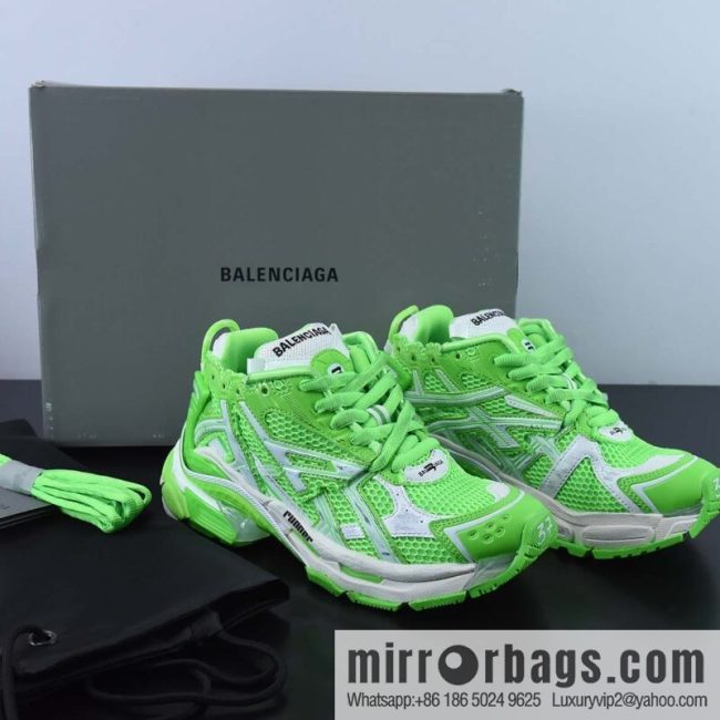 Balenciaga 7th Generation Runner New Color Unisex Same Sports Daddy Shoes
