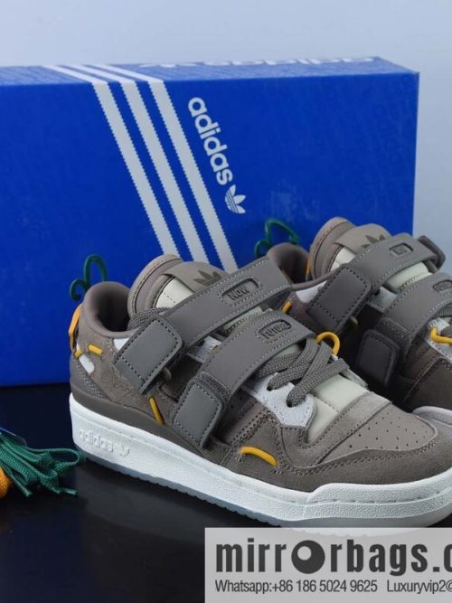 AD Adi, Clover Originals Forum 84 Low Roman series velcro low-top Vintage lace-up versatile casual sports shoes, item number: GV9223