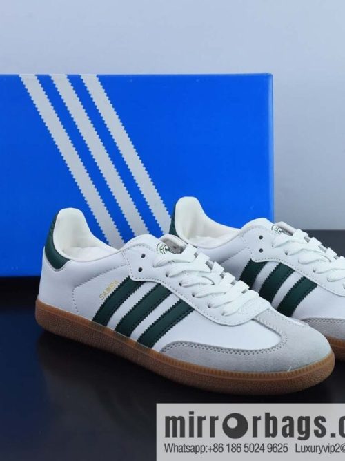 Ad Samba Vegan OG HQ7036 Adi Clover Casual Board Shoes
