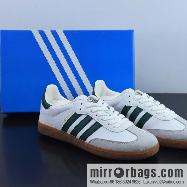 Ad Samba Vegan OG HQ7036 Adi Clover Casual Board Shoes
