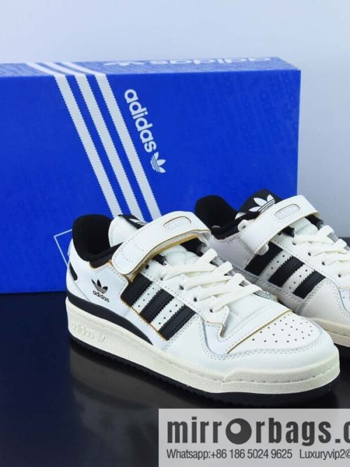 Adidas originals Forum 84 low-top versatile trend casual sports shoes item number: HR2007