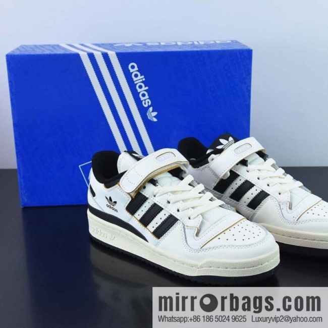 Adidas originals Forum 84 low-top versatile trend casual sports shoes item number: HR2007