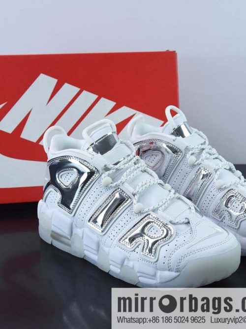 NK Air More Uptempo Big AIR Pippen Vintage Basketball Shoes 917593-100