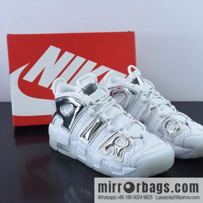NK Air More Uptempo Big AIR Pippen Vintage Basketball Shoes 917593-100