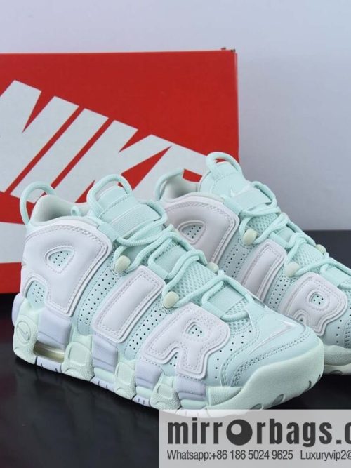 NK Air More Uptempo Big AIR Pippen Vintage Basketball Shoes 917593-300