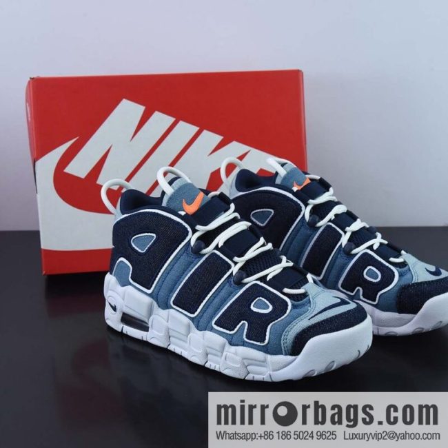 NK Air More Uptempo Big AIR Pippen Vintage Basketball Shoes CJ6125-100
