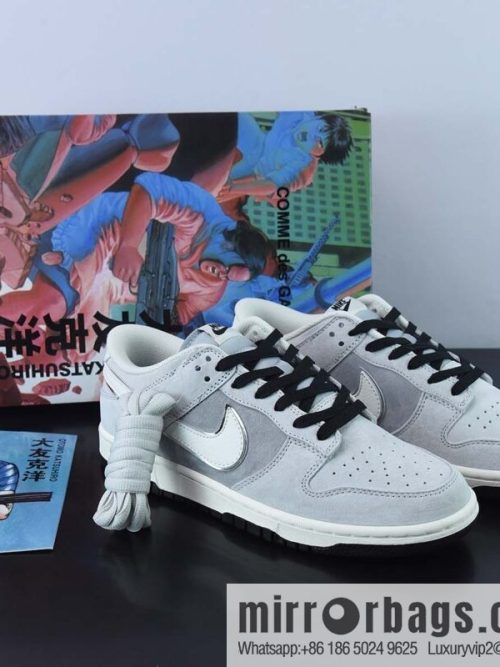 Otomo Katsuhiro x NK SB Dunk Low \"Steamboy OST\" Otomo Katsuhiro, Suede Gray Low Top Casual Board Shoes, Item Number: CV0820 508