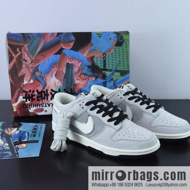 Otomo Katsuhiro x NK SB Dunk Low \"Steamboy OST\" Otomo Katsuhiro, Suede Gray Low Top Casual Board Shoes, Item Number: CV0820 508