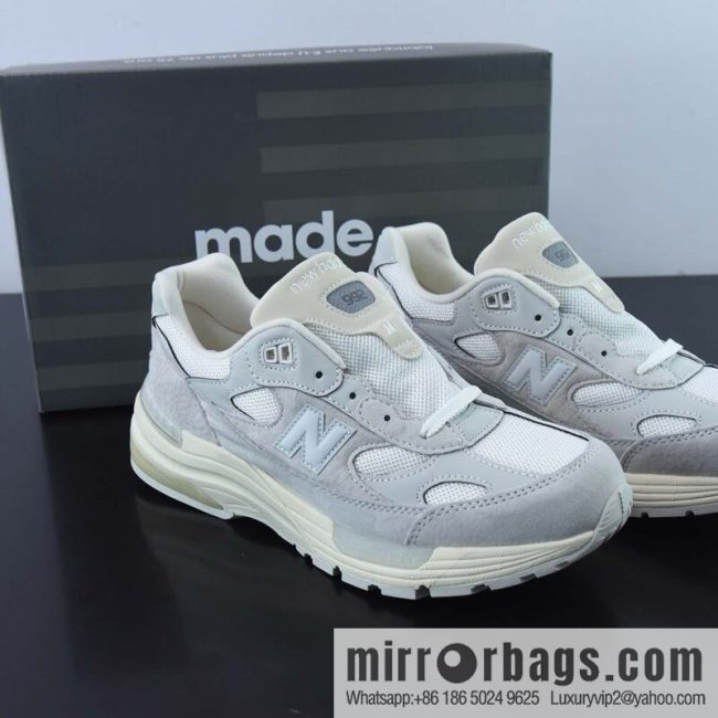 New Balance New Balance, high-end American M992MD Vintage casual running shoes