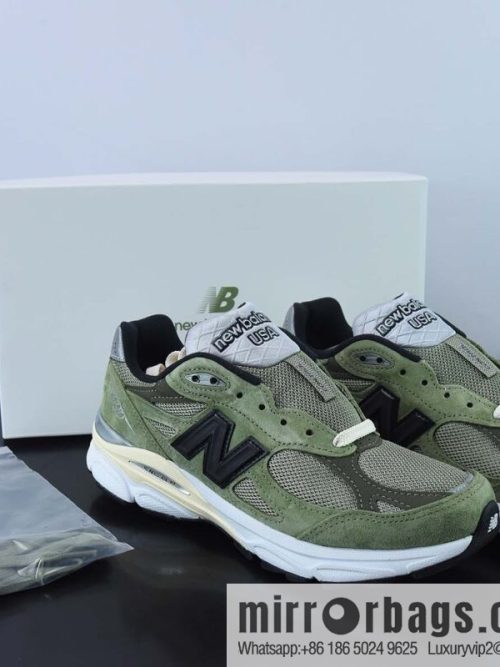JJJJound x New Balance New Balance 990V3 series M990JD3 joint Vintage casual running shoes