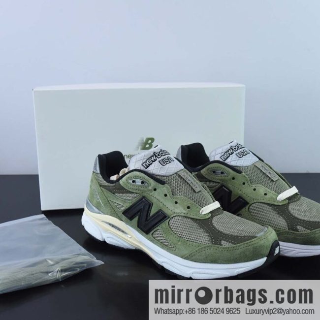 JJJJound x New Balance New Balance 990V3 series M990JD3 joint Vintage casual running shoes