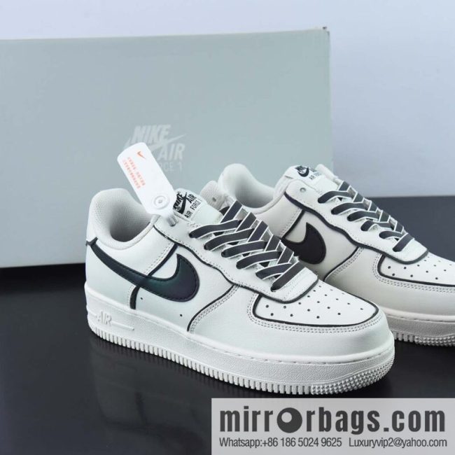Nike Air Force 1 \'07 Low meter black colorful \"Daredevil\" Air Force One low-top sports and leisure shoes Item number: BQ0086-365