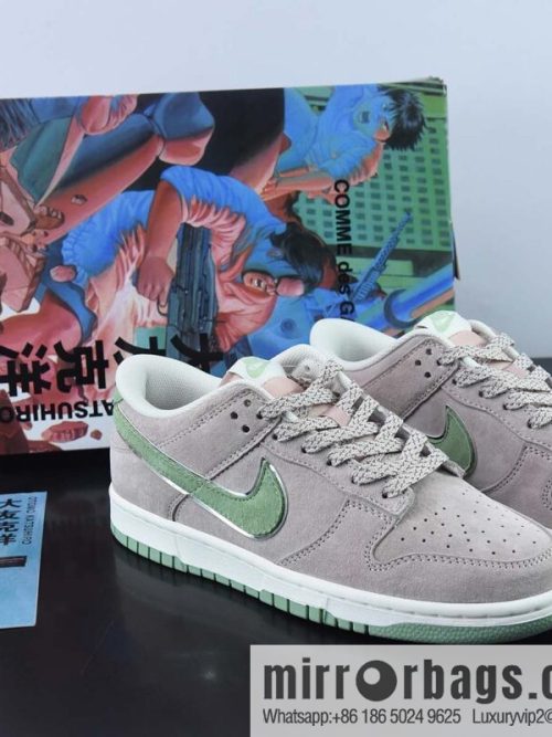 Otomo Katsuhiro x Nk SB Dunk Low creative custom joint ride, Otomo Katsuhiro joint SB low-top sports and leisure board shoes, item number: ST1391-207