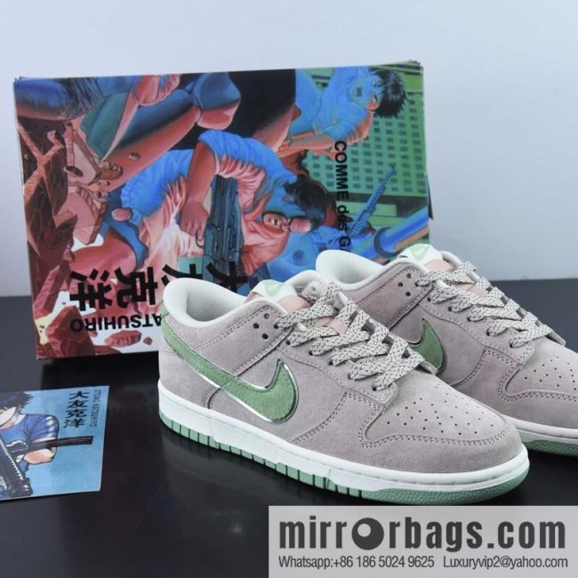 Otomo Katsuhiro x Nk SB Dunk Low creative custom joint ride, Otomo Katsuhiro joint SB low-top sports and leisure board shoes, item number: ST1391-207