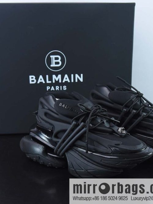 Balenciaga/Balenciaga, Balmain, Unicorn Vintage Daddy Shoes/black