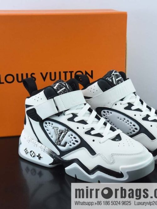 Louis Vuitton Louis Vuitton LV Trainer 2 The Vintage Basketball Shoes