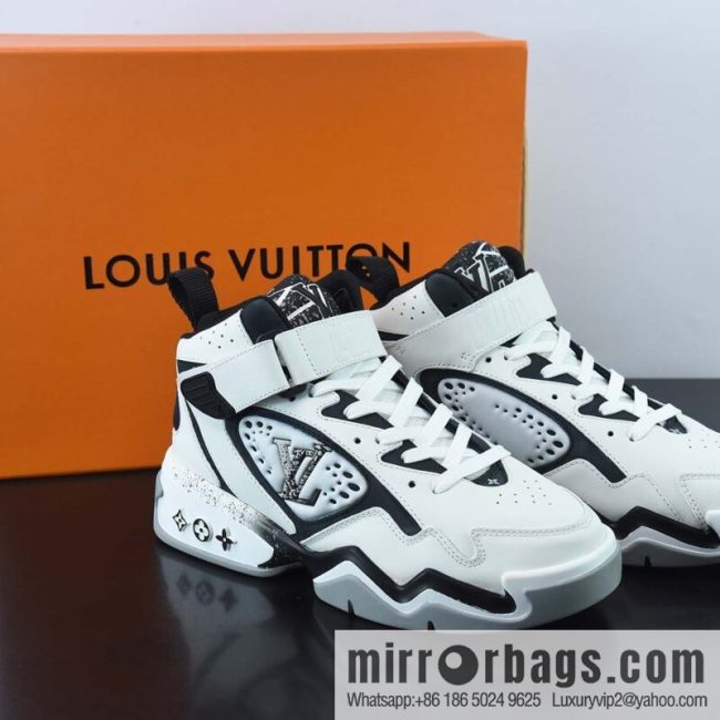 Louis Vuitton Louis Vuitton LV Trainer 2 The Vintage Basketball Shoes