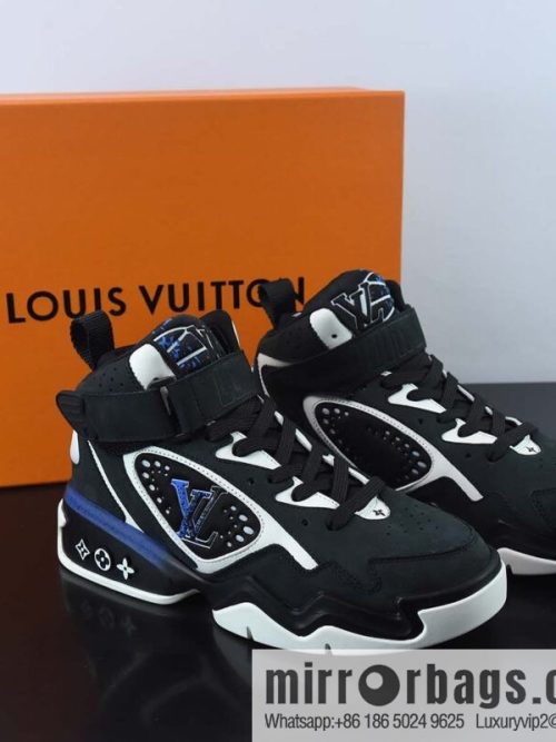 Louis Vuitton Louis Vuitton LV Trainer 2 The Vintage Basketball Shoes