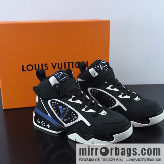 Louis Vuitton Louis Vuitton LV Trainer 2 The Vintage Basketball Shoes