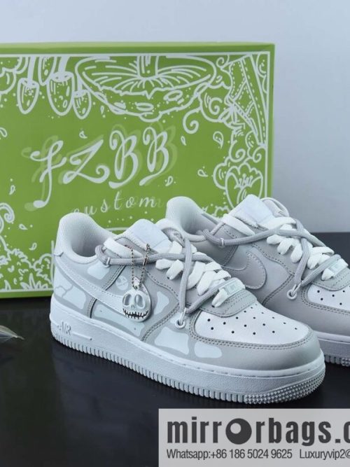 NK Air Force 1 \'07 Low Customized, Air Force No. 1 Low-top Casual Board Shoes, Item Number: DD8959 100