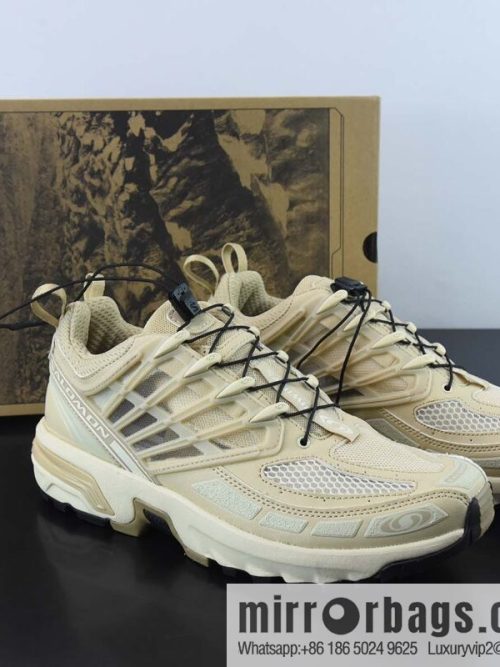 Salomon ACS Pro Advanced Bai Jingting Same style, urban off-road function breathable leisure sneakers 470612 20 G0 meters camel