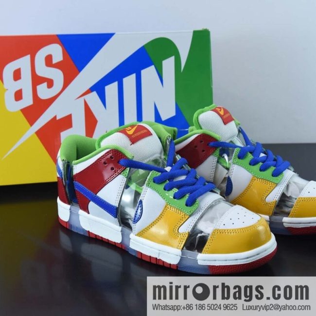 eBay x Nk SB Dunk Low \"Sandy Bodecker\" limited edition SB low-top sports and leisure shoes, item number: FD8777-100
