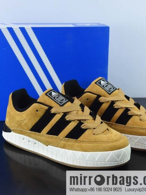 JZCFF AD Adimatic Low Matic series low-top Vintage shark bread shoes sports and leisure skateboard shoes, item number: HQ3935
