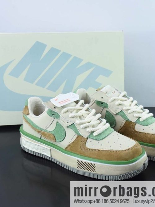 Nike/Nike Air Force 1 Fontanka Air Force Fontaka Series, Full Body Nano Material Item Number: CW6688-801